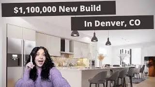 $1,000,000 NEW BUILD IN DENVER, COLORADO 🏘| BROKERGAYANE