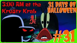 🌕 Exploring 3:00 AM At The Krusty Krab by Dave Microwaves Games | 31 DAYS OF HALLOWEEN 2025 🎃