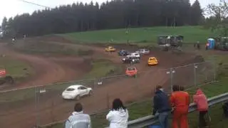 Crash vd Valk Krautscheid 2011 Clio V6