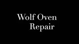 Wolf appliance repair