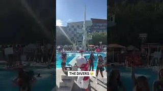 Making a splash in Miami 💦