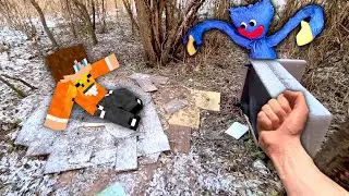 SMILESLOW SZUKA LEMON DEMONKI A HUGGY WUGGY z POPPY PLAYTIME ZROBIŁ MU TO w PRAWDZIWYM ŻYCIU!?