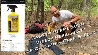 Sawyer Permethrin Insect Repellant for Clothing and Gear - Review