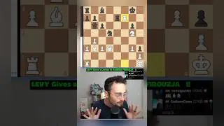 LEVY Gives a lesson to ALIREZA FIROUZJA  !!  #chess #gothamchess