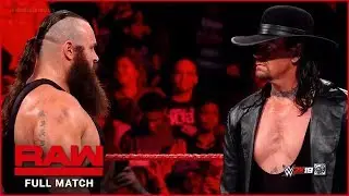 Braun Strowman vs. The Undertaker