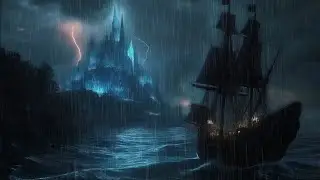 Find Peace and Quiet with Rain In Spectral Castle & Pirate Ship 🏰 Embrace the Serenity of Rain