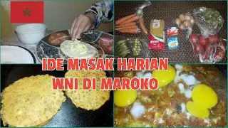 Ide Masak Harian | Belanja Mingguan | WNI Tinggal di Maroko