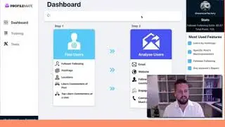 The worlds number 1 Instagram analytic & growth tool - Profilemate demo Review