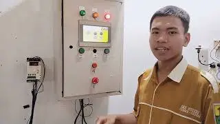 Presentasi Praktikum Kontrol VFD menggunakan PLC dan HMI