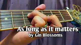 As long as it matters (Easy chords)