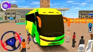 Highway Coach Bus Simulator Driving Games Real Coach Bus Game 2026 - Android iOS Gameplay