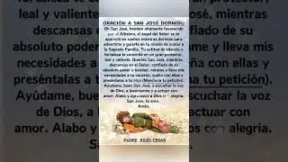 🙌San Jos&eacute; Dormido #espiritualidad #amor #oracionescristianas #fe #oracion