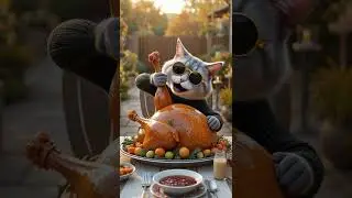 Delicious Chicken For Your Cute Cat's HEALTHY Diet