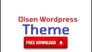 Olsen Wordpress Theme