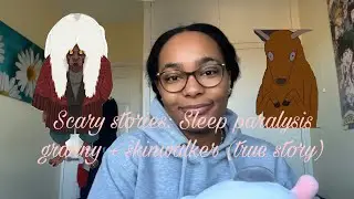 Bedside grandma + midnight skinwalker (true story)