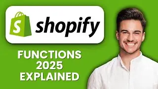 NEW! How to Use Shopify Functions (2025 Update) ⚡ | Customize Discounts, Checkout & More