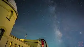 Milky way Time lapse: Lick Observatory, Mount Hamilton, CA