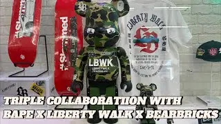 BAPE X LIBERTY WALK FOR 2025