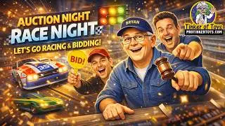 Auction Night Race Night | Let’s Go Racing & Bidding!
