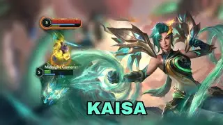 LAGOON DRAGON KAISA GAMEPLAY / New Skin | Build & Runes Patch 2.5 | Mizo Gameplay