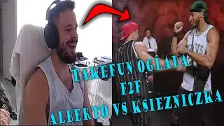 TAKEFUN OGLĄDA FAME 19 F2F ALBERTO VS KSIĘŻNICZKA