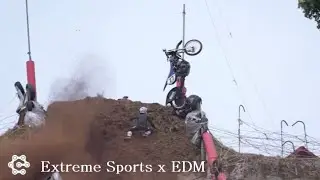 Extreme Sports x EDM | High Speed Adrenaline Rush 🚴🏍️#001
