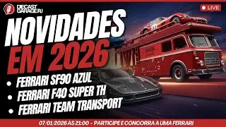 FERRARI F40 SUPER TH: O que sabemos sobre o lan&ccedil;amento de 2026!