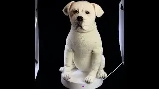 American Bulldog crochet pattern