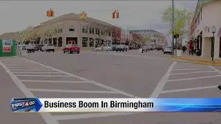 Business boom in Birmingham