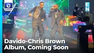 Davido Announces Joint Album With Chris Brown