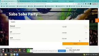 How to buy an Event ticket on Smart Tickets video converter com