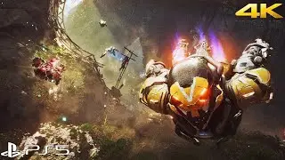 Anthem PS5 Gameplay Part 1 - Starting the Adventure in 2024