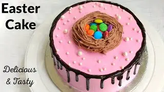 Easter Cake || Easter Cake Decoration Idea ~ Moumita's Happy Cooking Lab