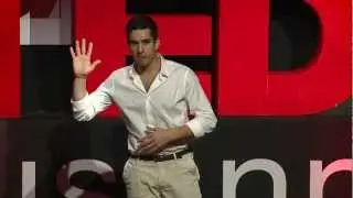 Life is like a rollercoaster: Ant&oacute;nio Lopes at TEDxLausanne