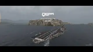 Kapal Induk USS Midway & Kapal Selam HMS Triumph , Game Warship Mobile