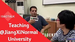 ISAC Teacher&rsquo;s Interview - Yann from Jiangxi Normal University #ISACTalk