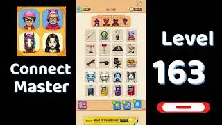 Connect Master Level 163 Walkthrough 🧩 | Match Puzzle | Puzzle Solutions & Tips | Go Answer