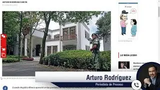 Casa Blanca que escondió Peña Nieto en Los Pinos se construyó en 2013