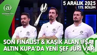 MASTERCHEF 5 ARALIK FULL İZLE TEK PAR&Ccedil;A SON FİNALİST KAŞIK ALAN İFŞA SEZER &Ccedil;AĞATAY 175. B&Ouml;L&Uuml;M TV8