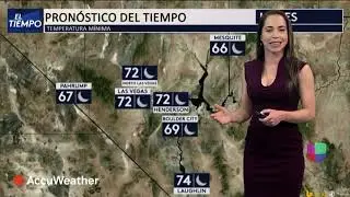 Pronóstico para Las Vegas - Septiembre 14, 2025