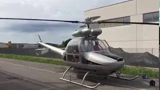 Helicopter L59 startup