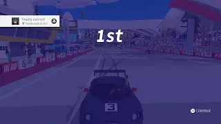 Hotshot Racing - Redemption Arc Trophy