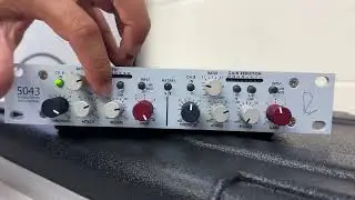 Lot # : 58 - Rupert Neve Designs Portico 5043 Duo ( 1/2 vid )