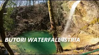 Butori Waterfall Istria