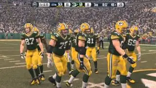 Madden NFL 16 - Seattle Seahawks vs Green Bay Packers Gameplay (XboxONE HD) [1080p]
