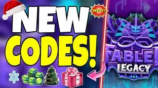🥌Infinite🥌  FABLED LEGACY CODES - ROBLOX FABLED LEGACY CODES 2026