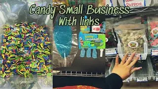 Candy Small Business on Tiktok🍬🍭 With Links💙 || Best Aesthetic TikTok