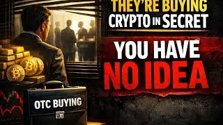 Institutions Are Quietly Accumulating Crypto &mdash; You Won&rsquo;t See It on Charts