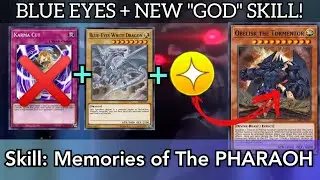 NEW DSOD Skill: OBELISK - Memories of The Pharaoh | Blue Eyes (NO KARMA CUT) [Duel Links]