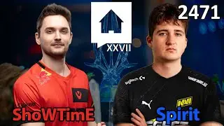 Gruppe B - 🇩🇪 ShoWTimE (P) vs 🇵🇱 Spirit (T) - HomeStory Cup XXVII - Starcraft 2 - 2471